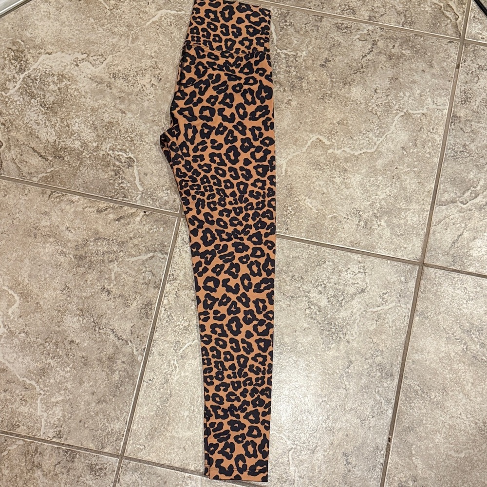 Leopard Print Leggings